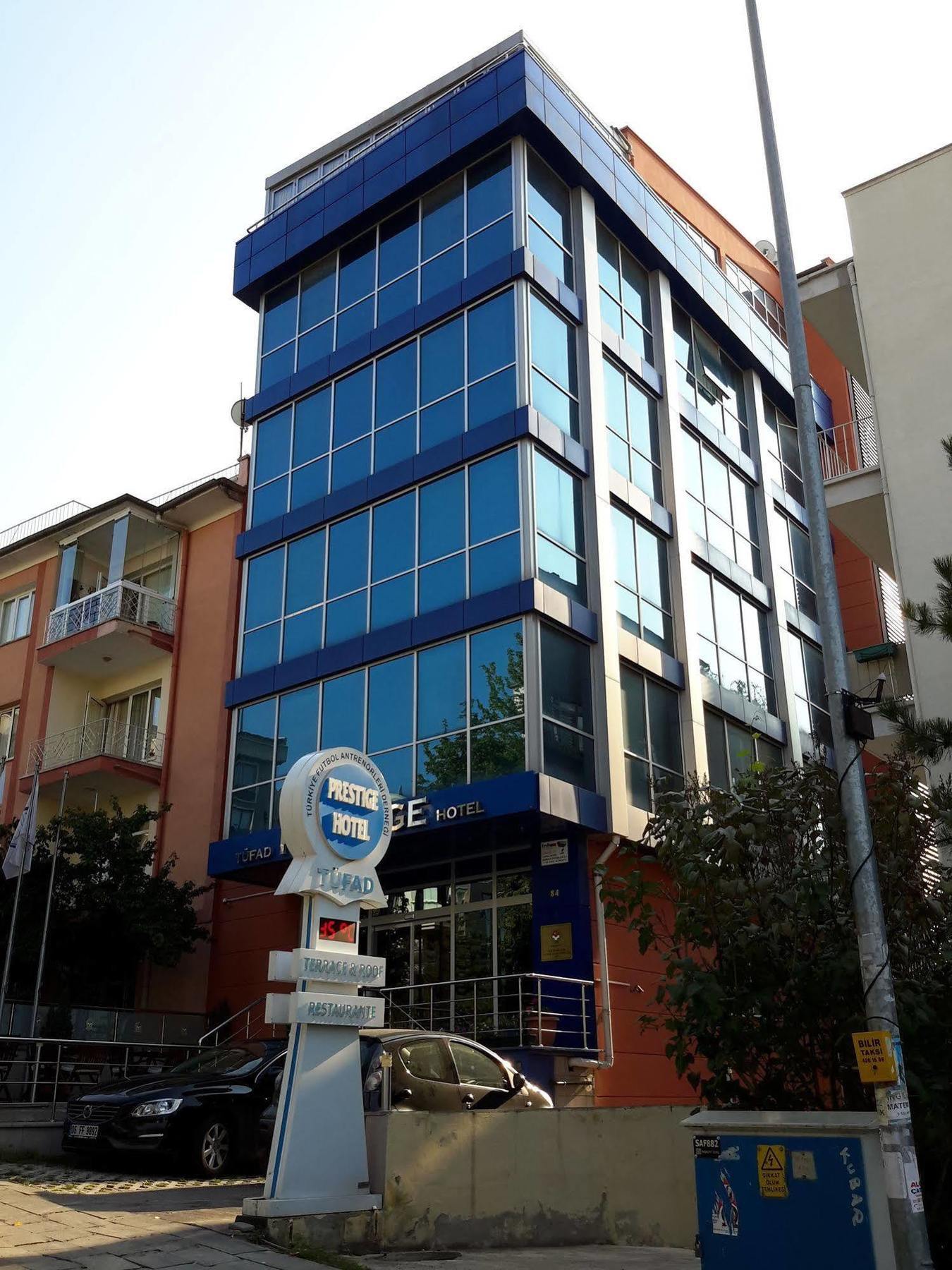 Tufad Prestige Boutique Hotel Ankara Ngoại thất bức ảnh