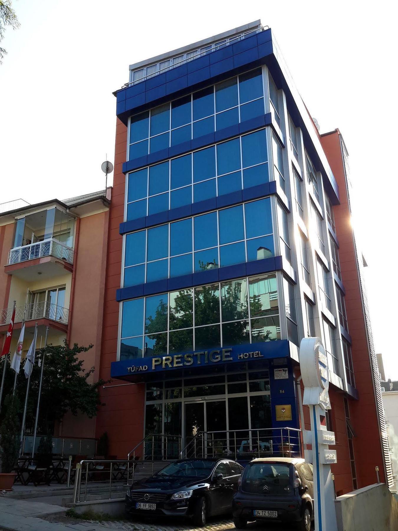 Tufad Prestige Boutique Hotel Ankara Ngoại thất bức ảnh